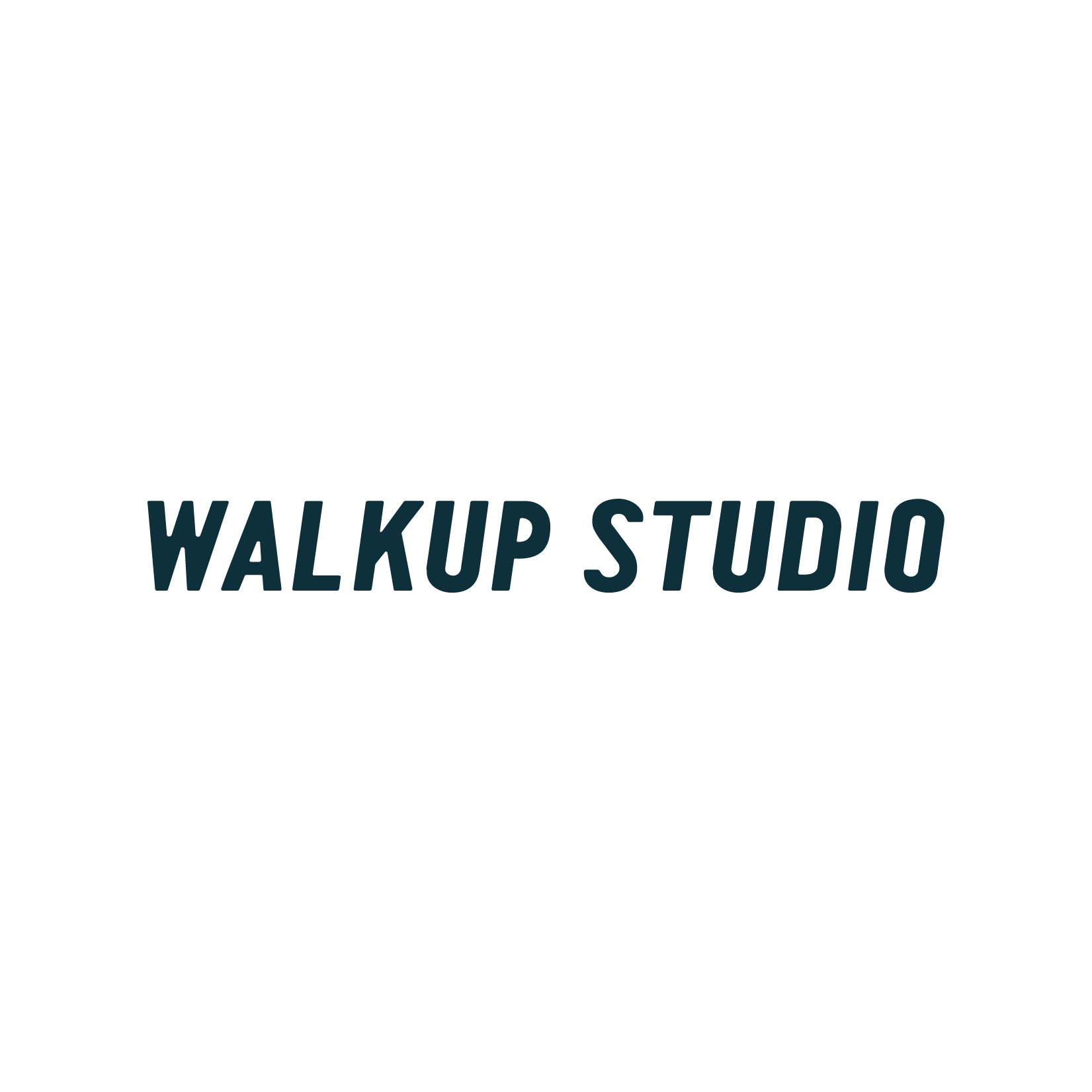 Walkup Studio Logo