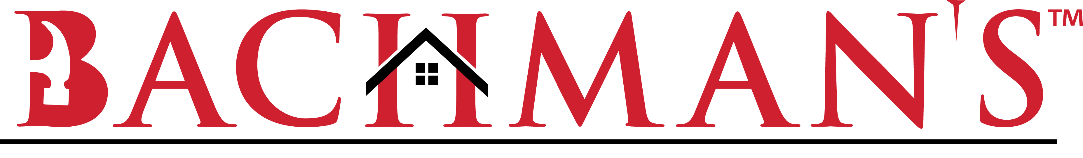 Bachman's Roofing Logo