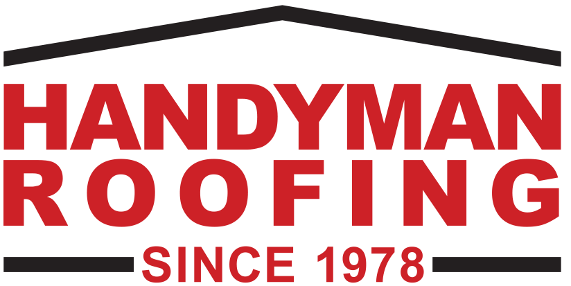 Handyman Roofing Logo
