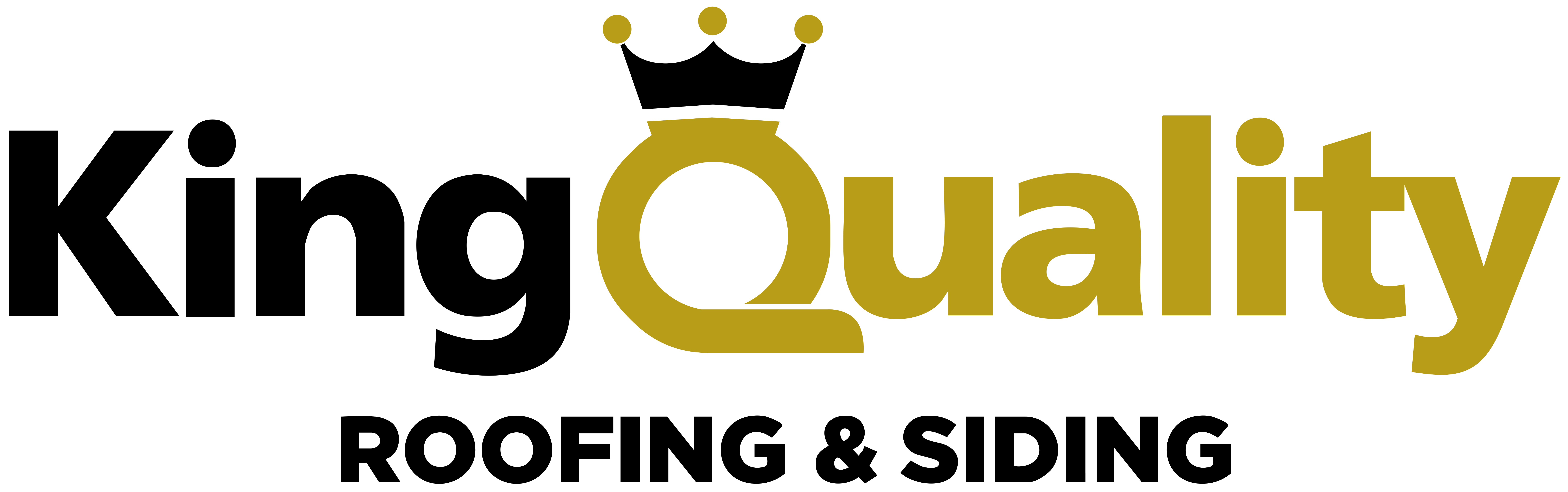 King Quality Roofing Logo