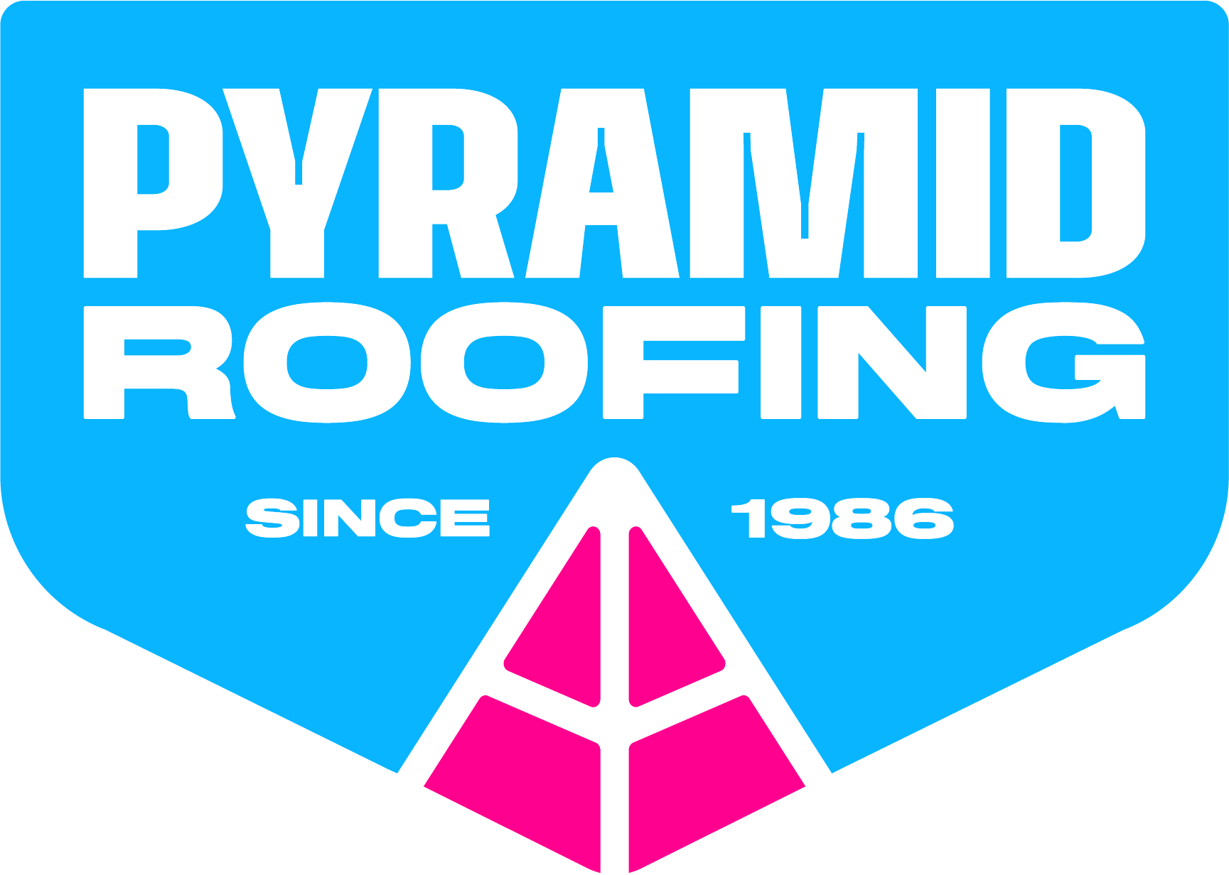 Pyramid Roofing Logo