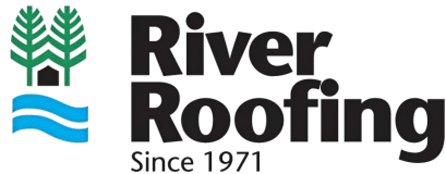 River Roofing Logo