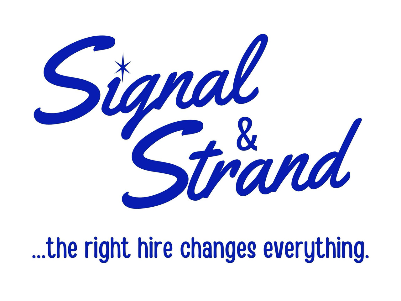 Signal and Strand Logo