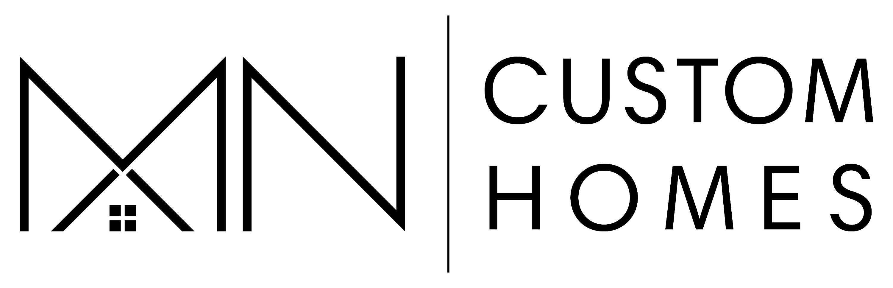 MN Custom Homes Logo
