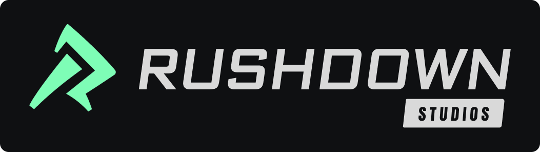 Rushdown Studios Logo