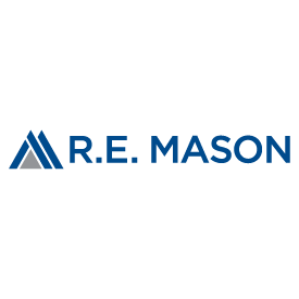 R.E. Mason Logo
