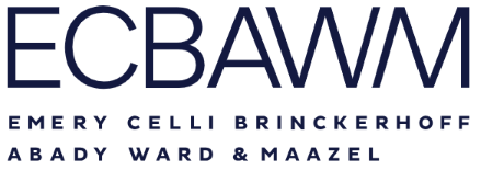Emery Celli Brinckerhoff Abady Ward & Maazel LLP Logo