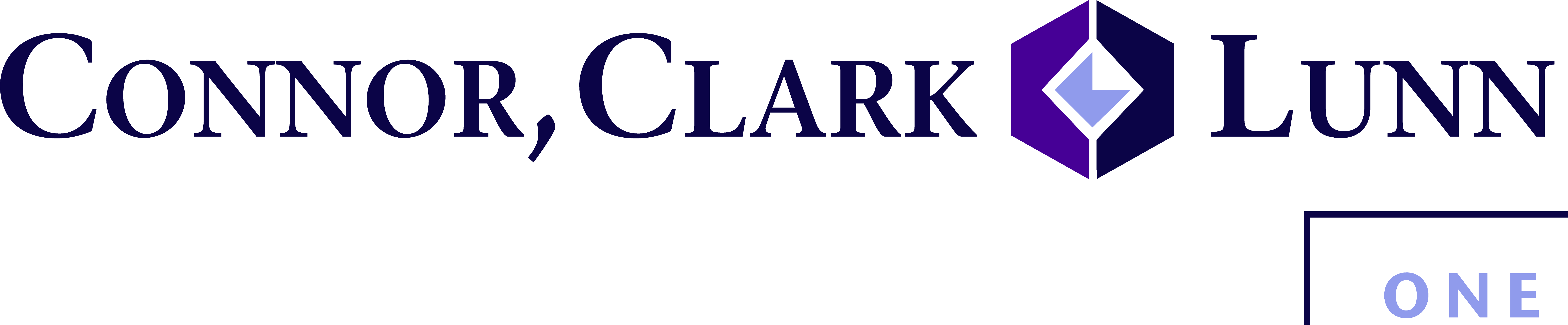 Connor, Clark & Lunn One Logo