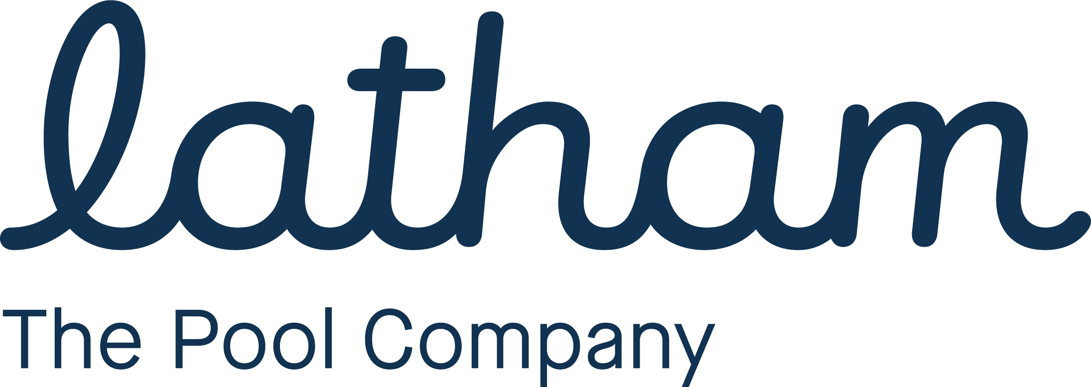 Latham, The Pool Company Logo