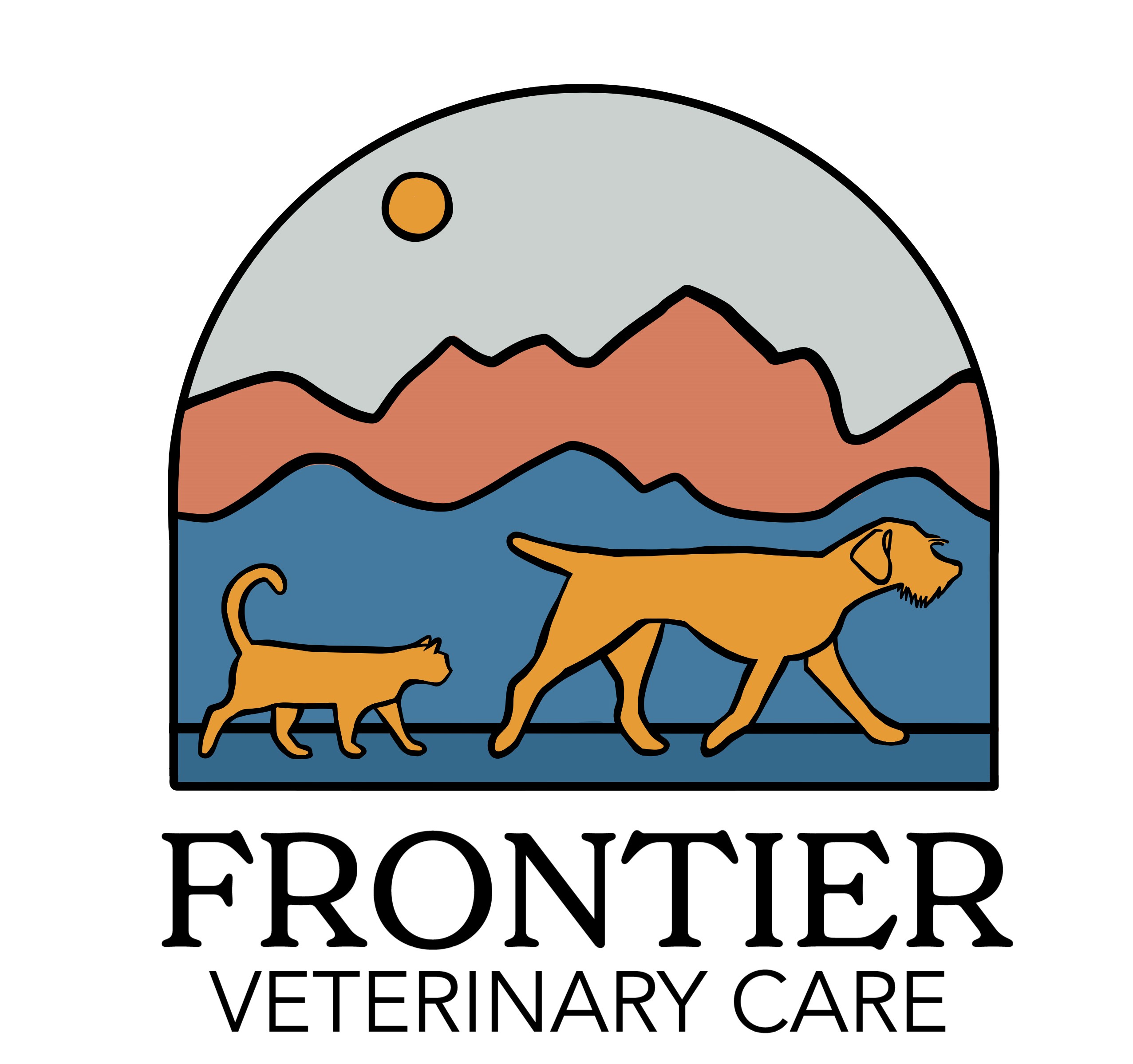 Frontier Veterinary Care Logo