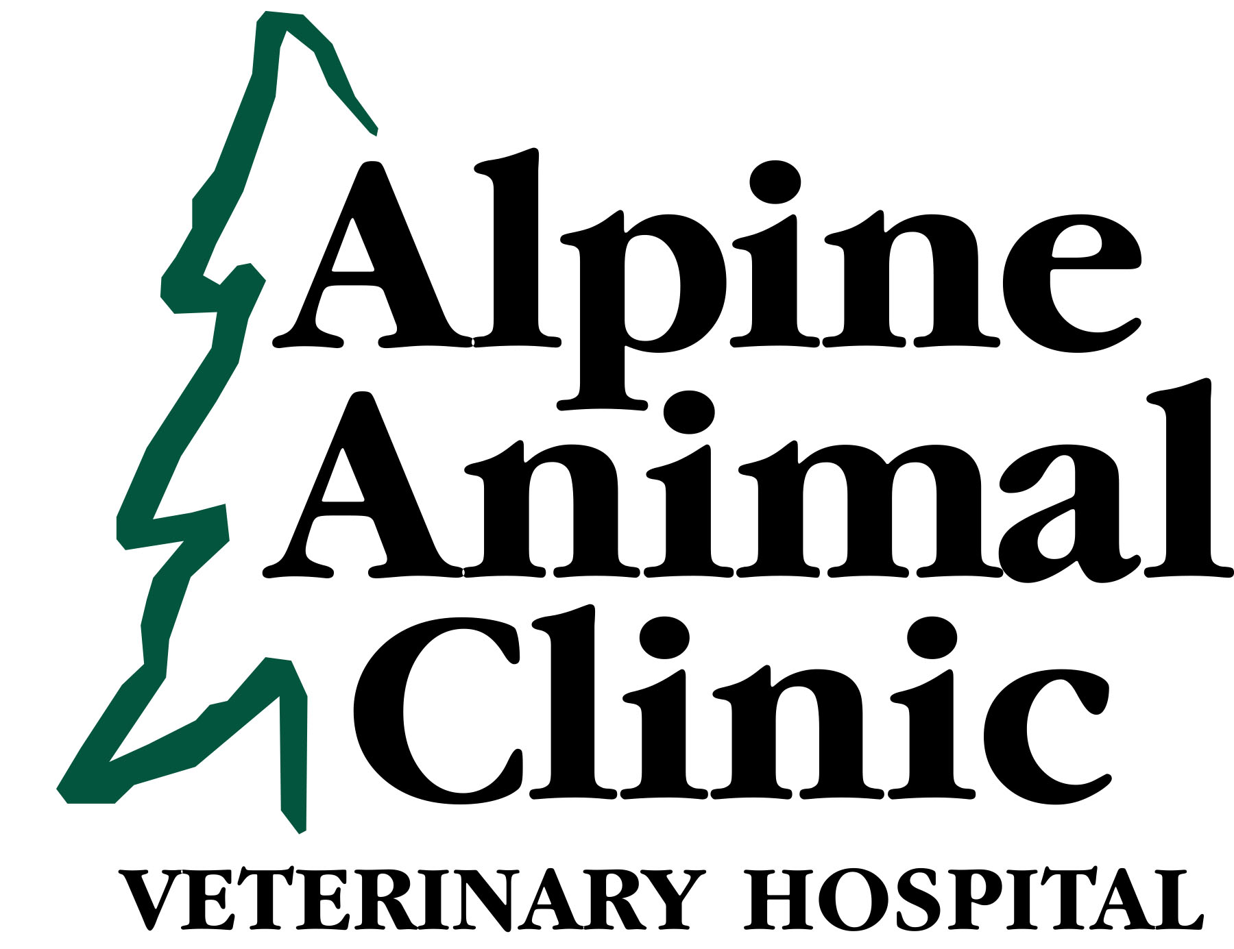 Alpine Animal Clinic Logo