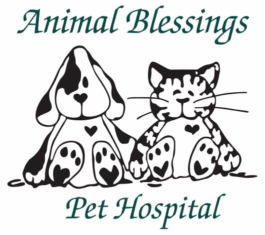 Animal Blessings Pet Hospital Logo