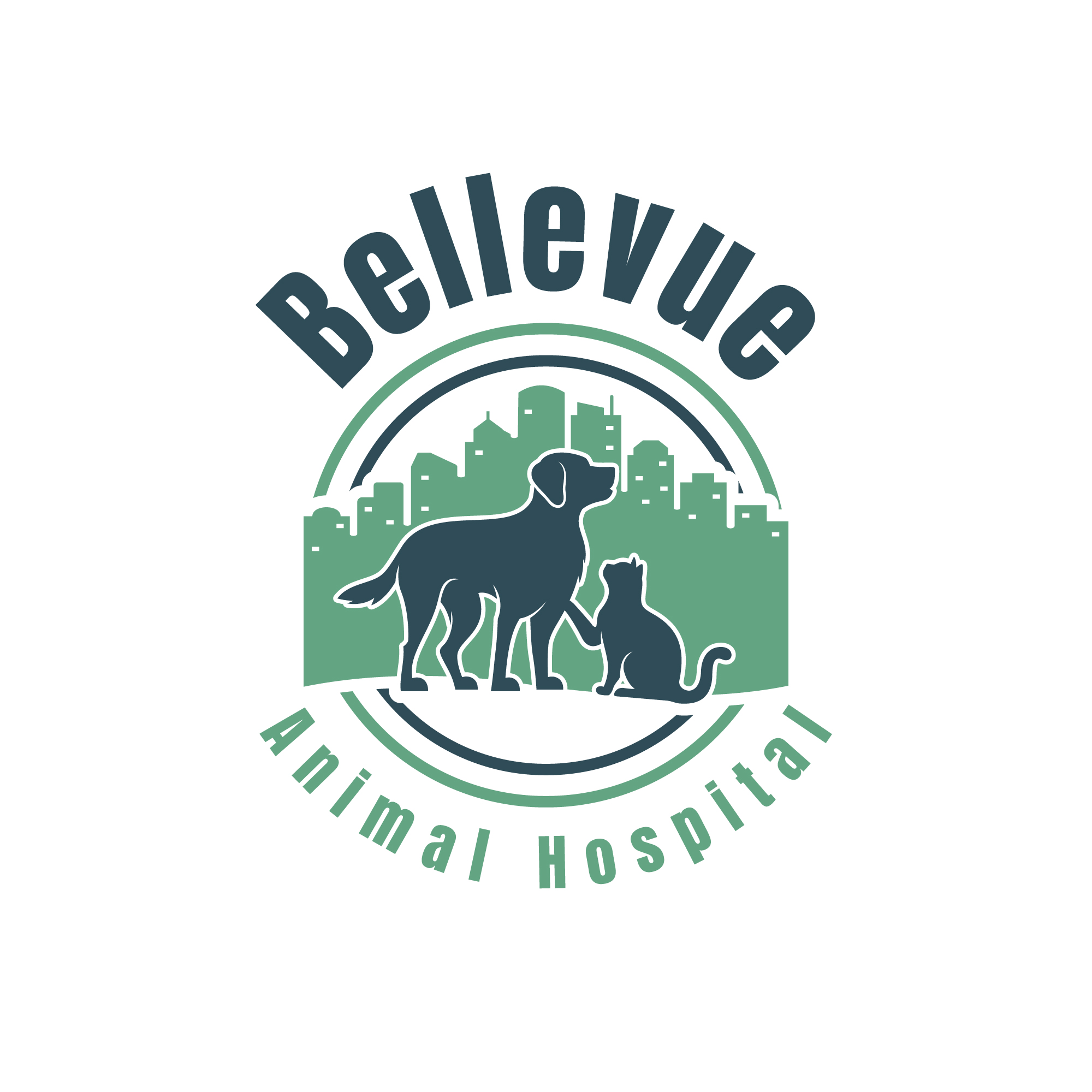 Bellevue Animal Hospital Logo