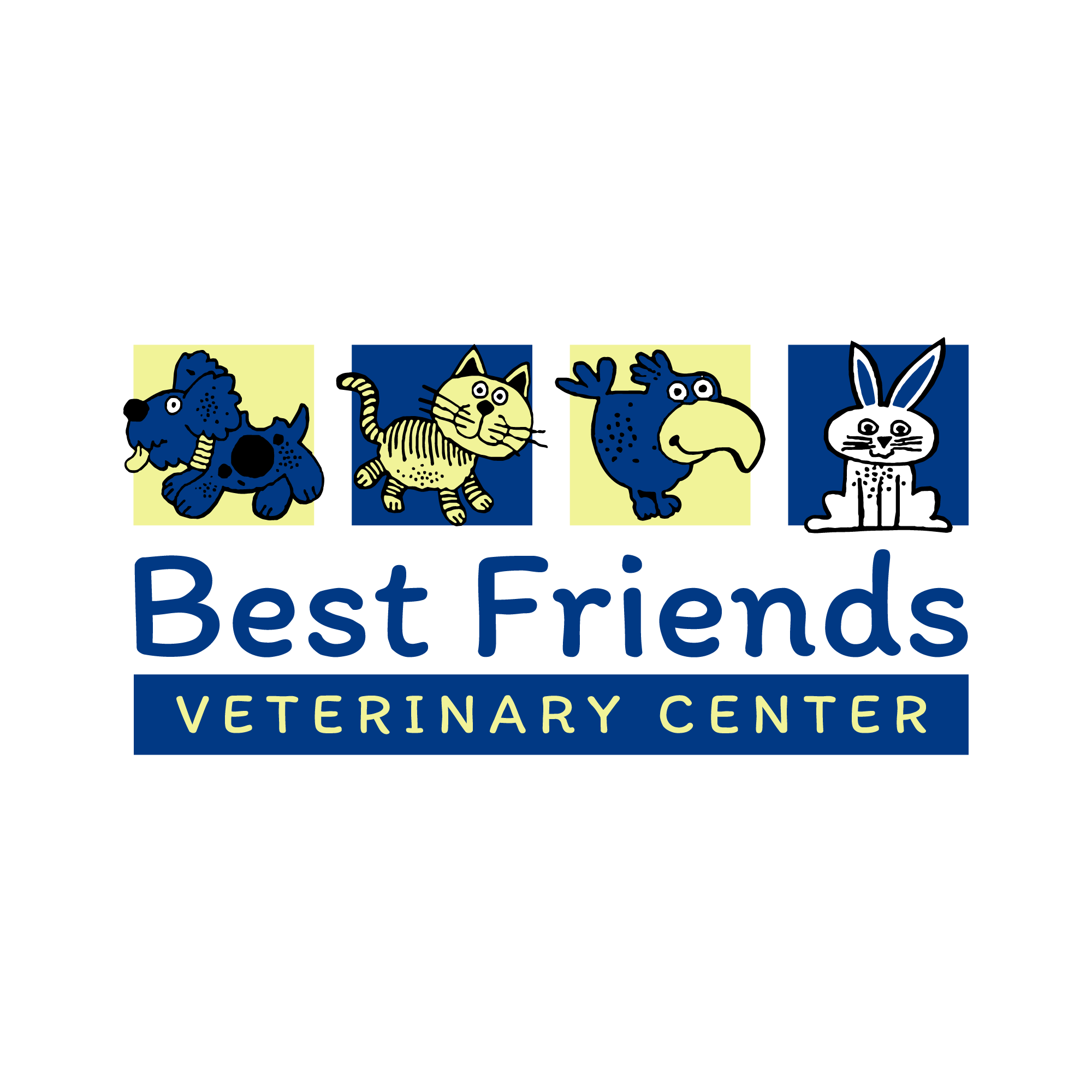 Best Friends Veterinary Center Logo