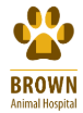 Brown Animal Hospital Logo