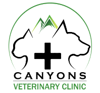 Canyons Veterinary Clinic Logo
