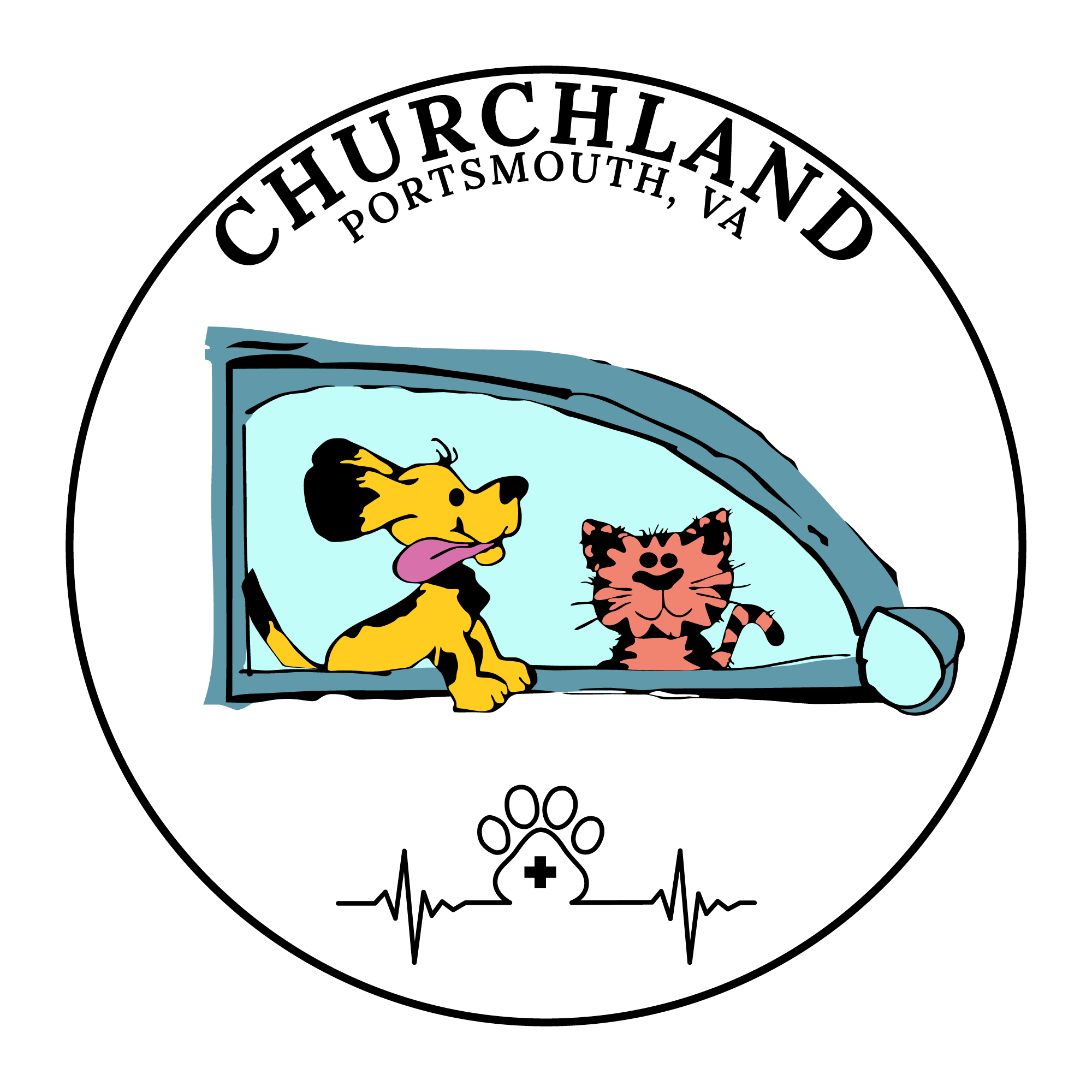 Churchland Animal Clinic Logo