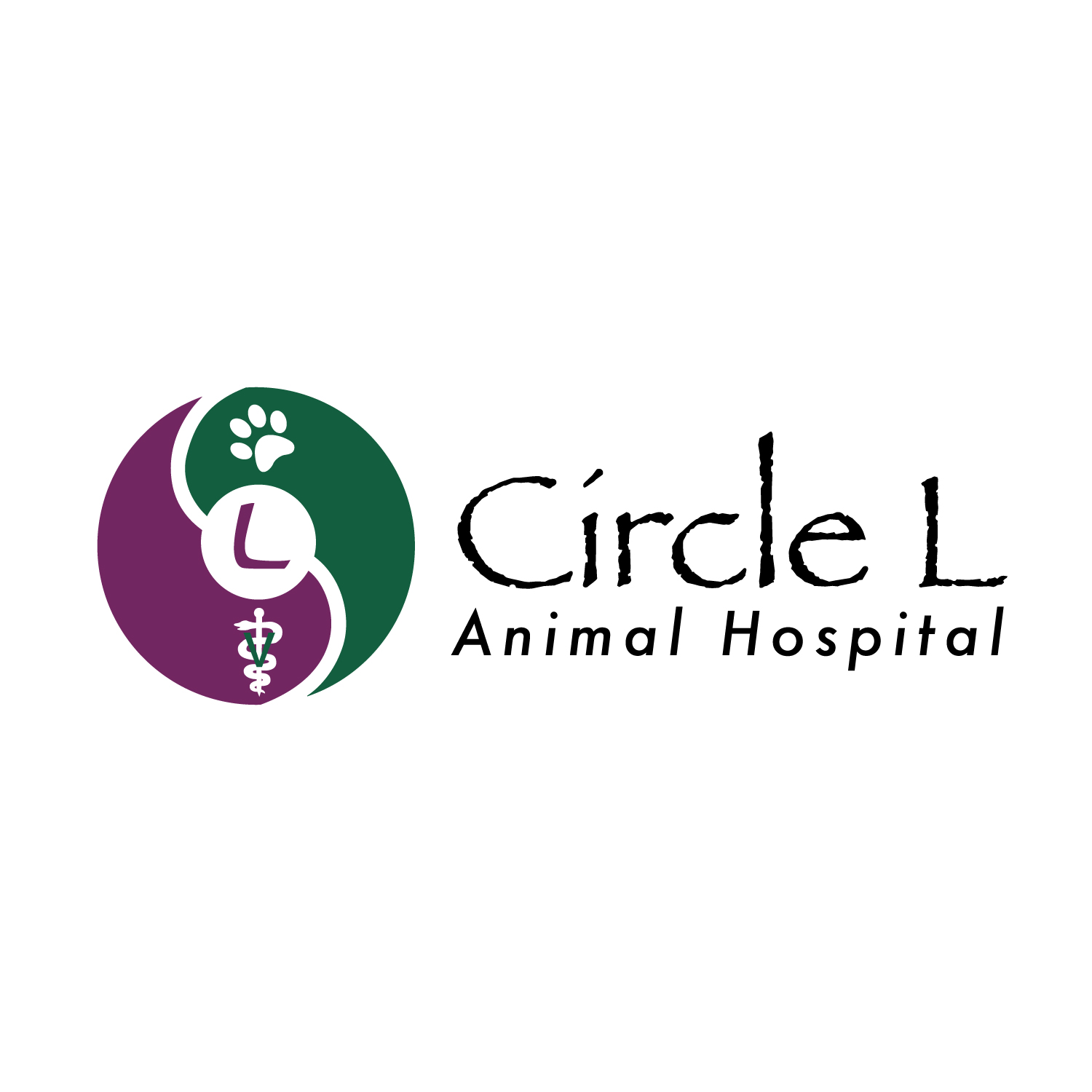 Circle L Animal Hospital Logo