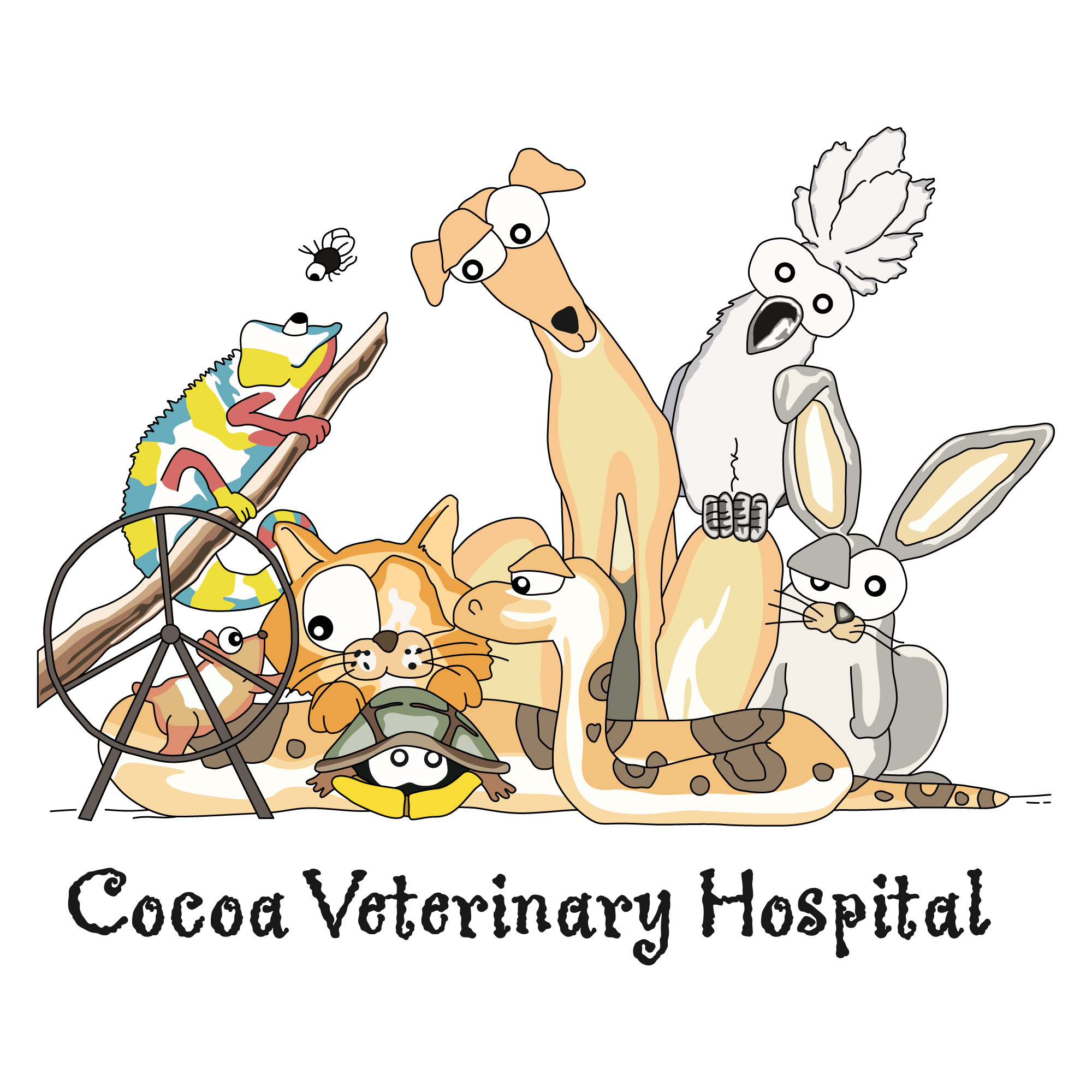 Cocoa Veterinary Hospital Logo