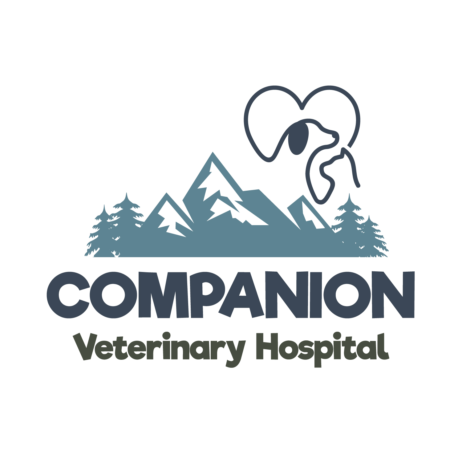 Companion Veterinary Hospital Logo
