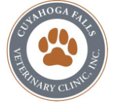 Cuyahoga Falls Veterinary Clinic Logo