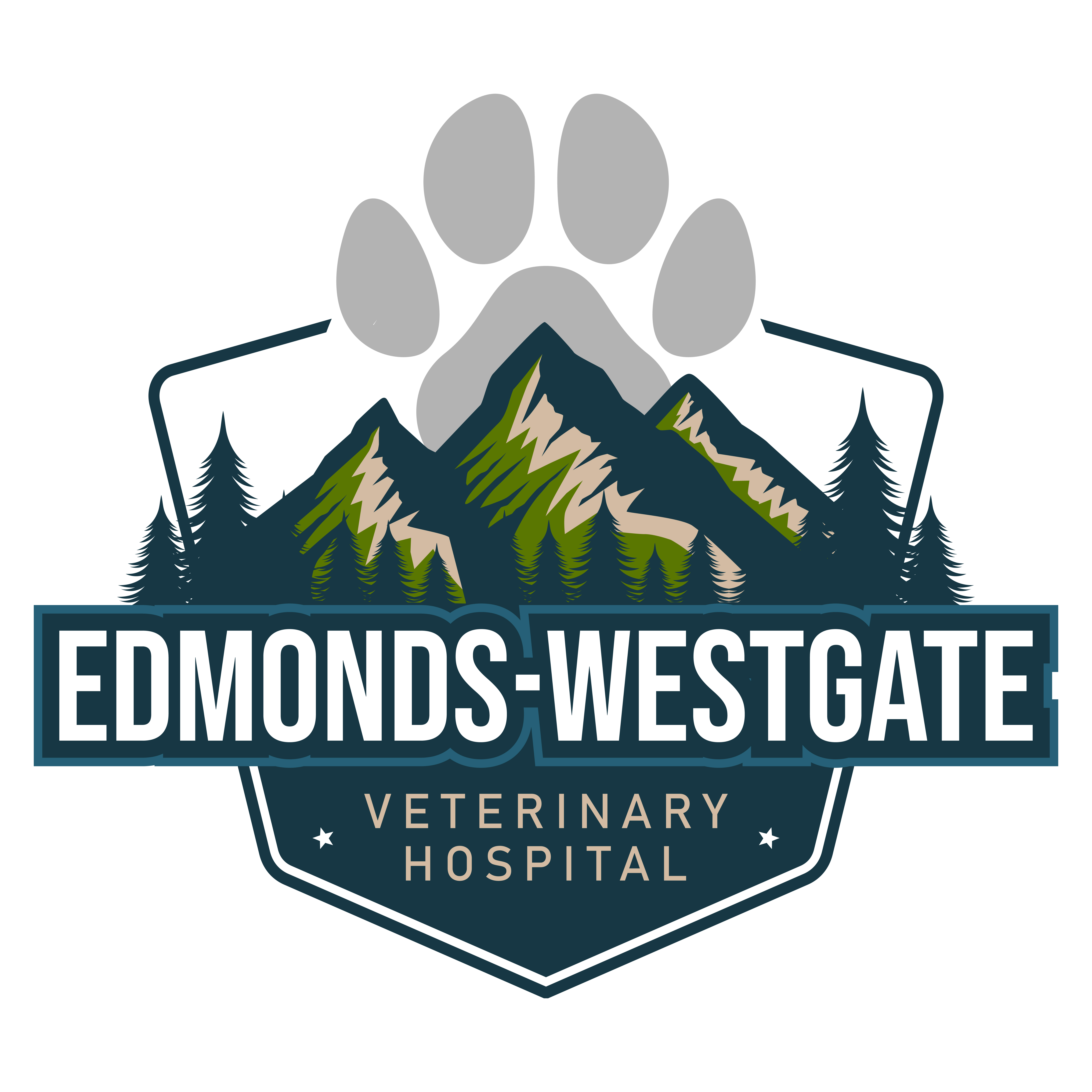 Edmonds Westgate Veterinary Hospital Logo