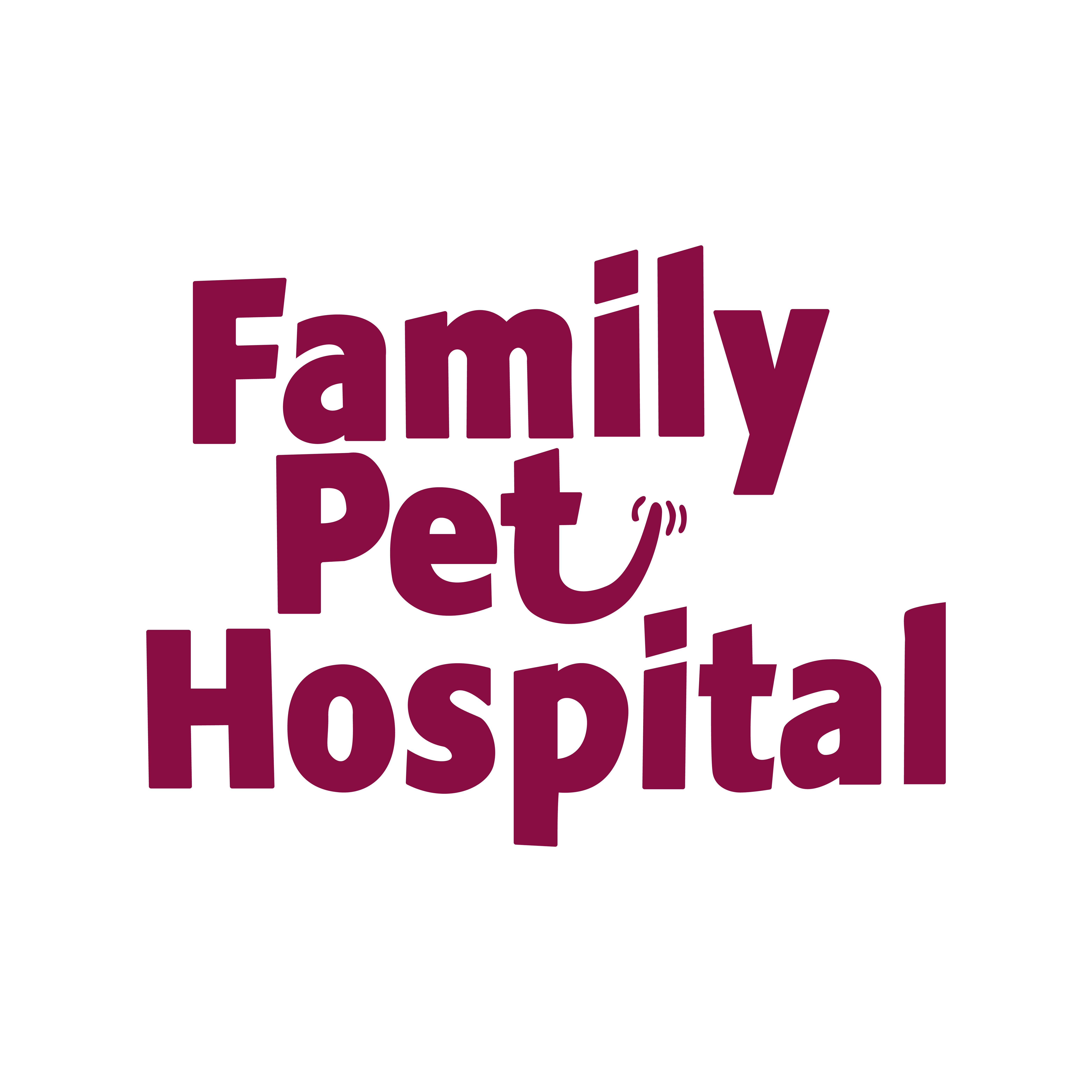 Family Pet Hospital Logo