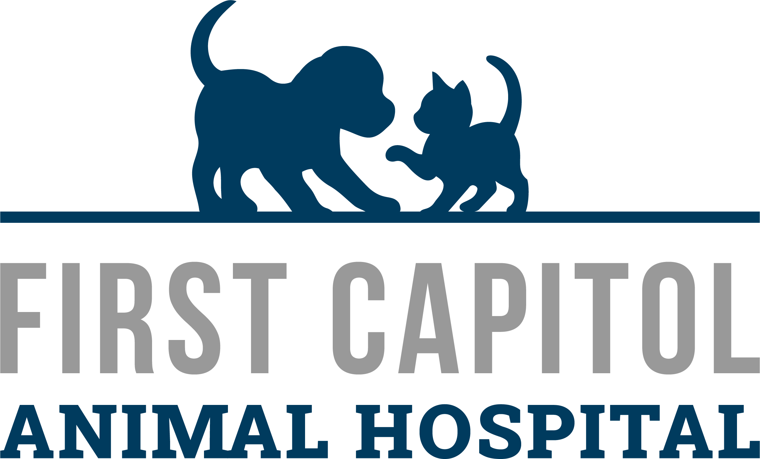 First Capitol Animal Hospital Logo