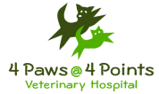 Four Paws at Four Points Logo