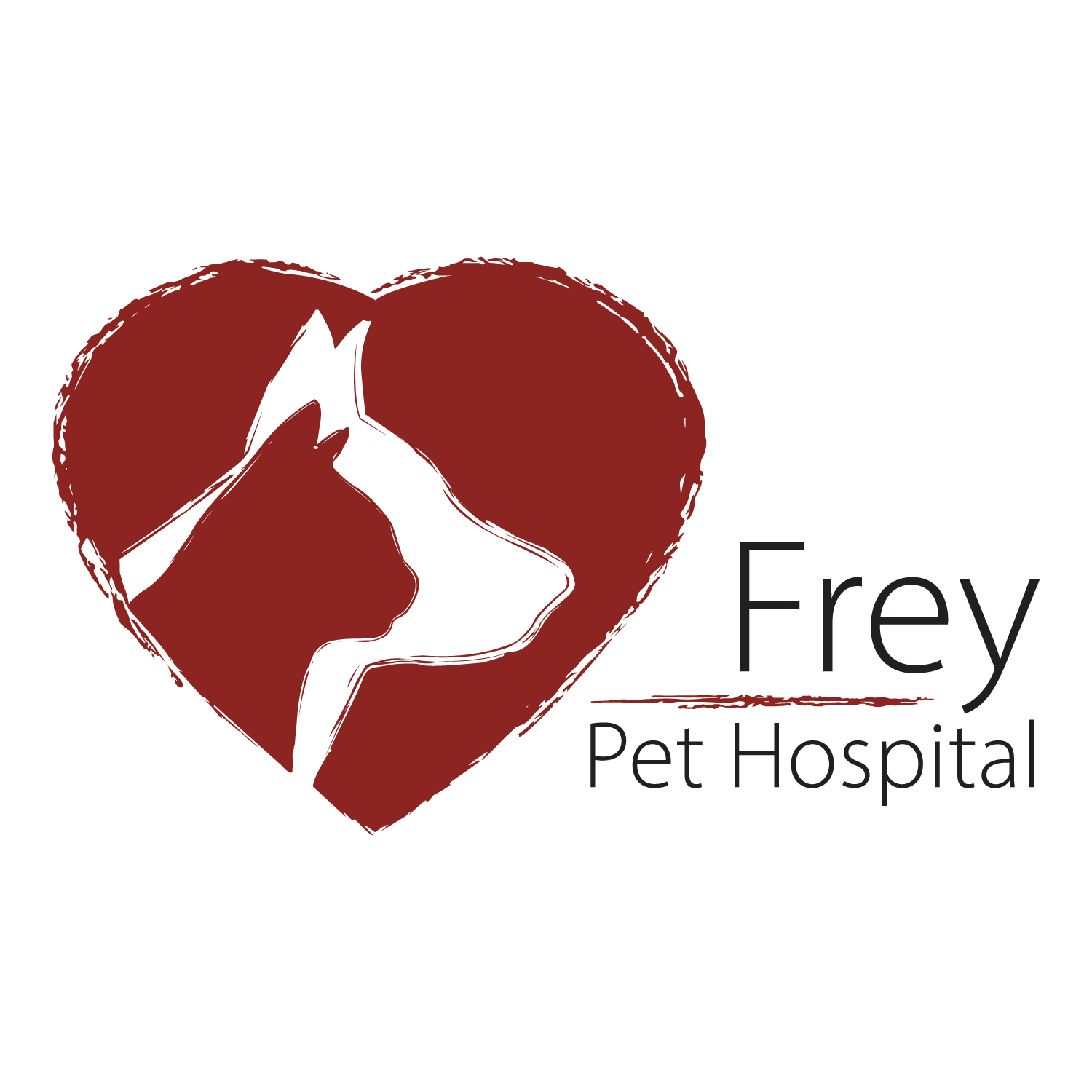 Frey Pet Hospital Logo