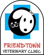 Friendtown Veterinary Clinic Logo