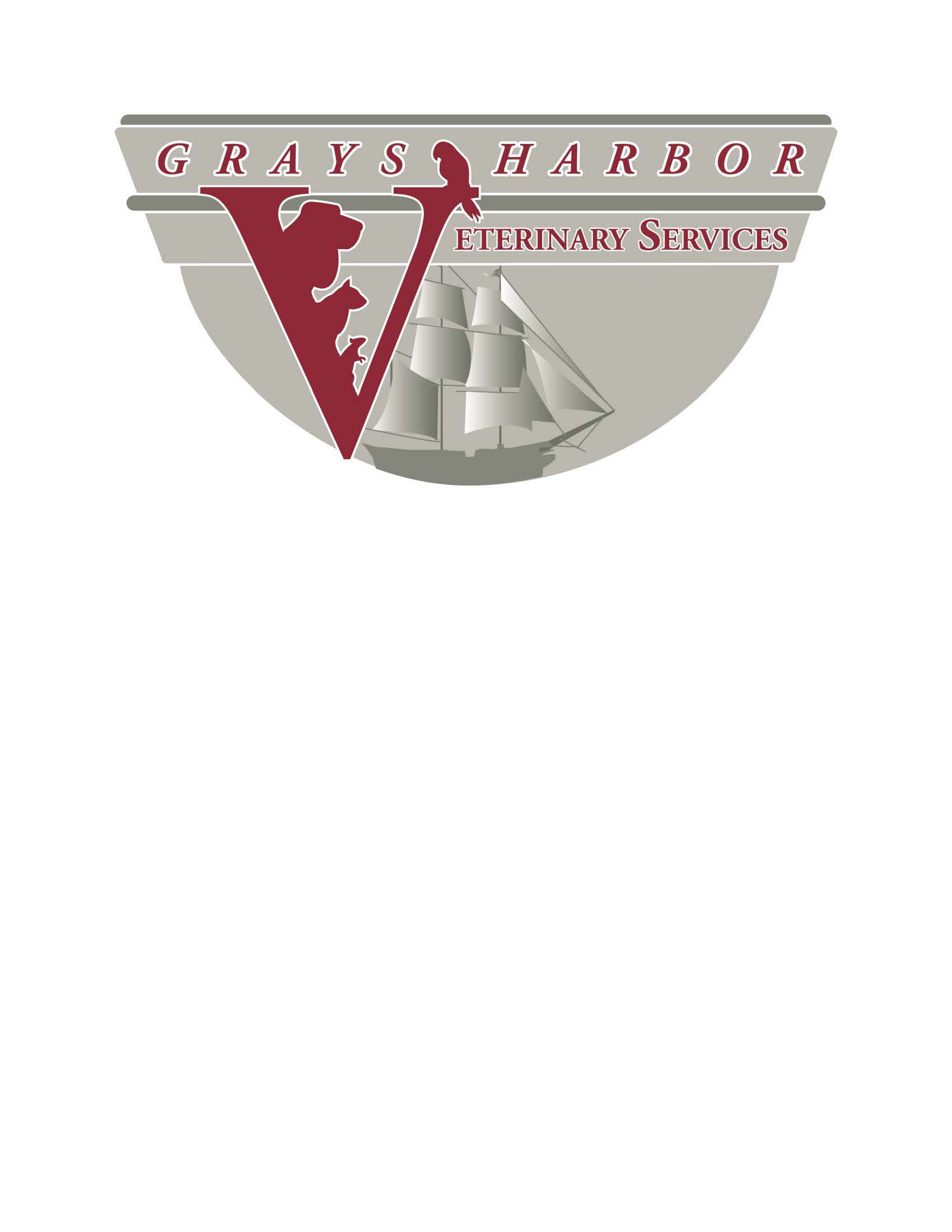 Grays Harbor Veterinary Services Logo