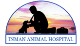 Inman Animal Hospital Logo