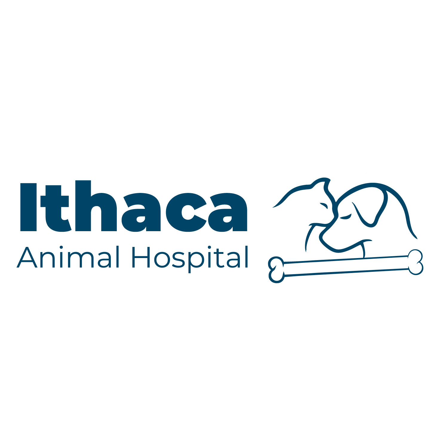 Ithaca Animal Hospital Logo