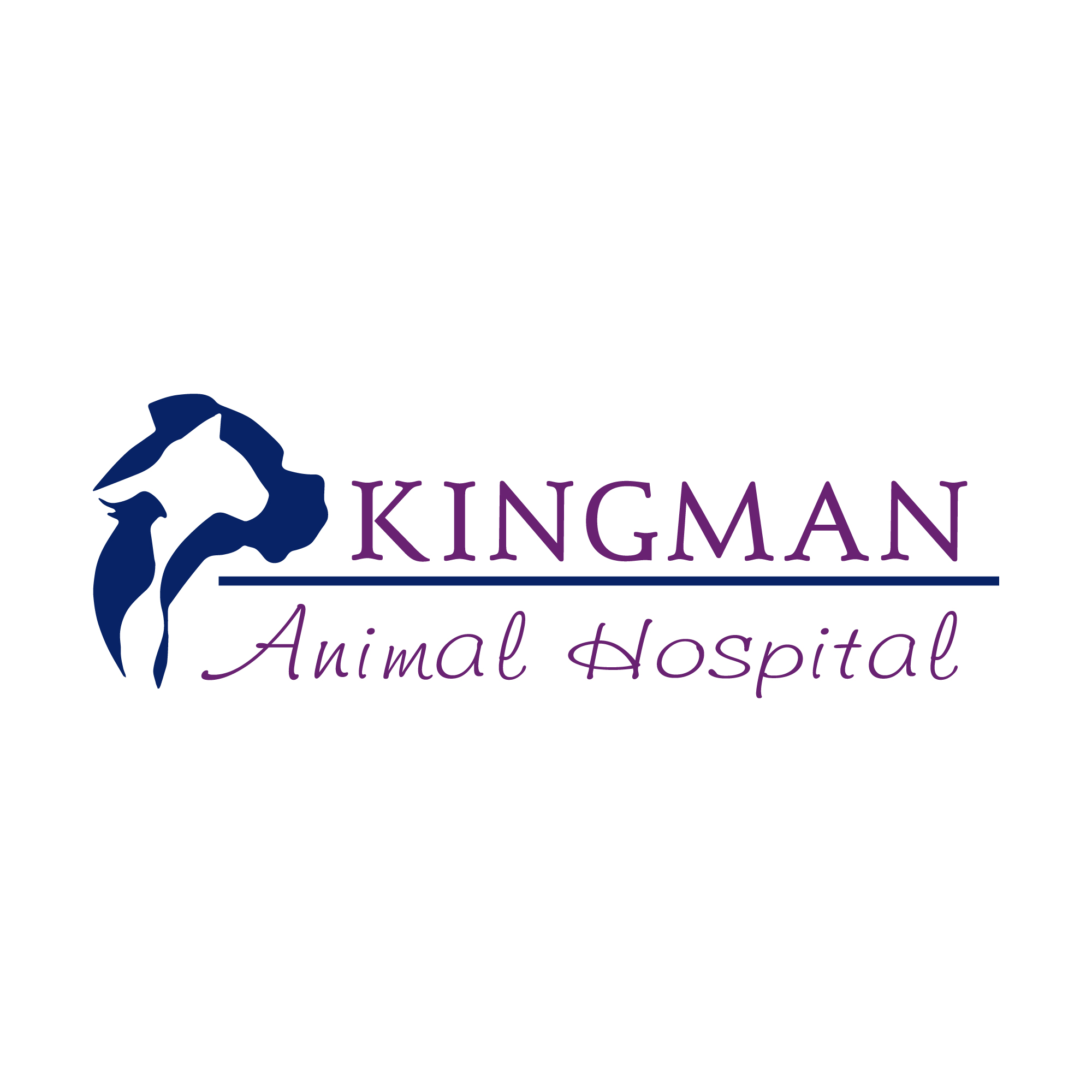 Kingman Animal Hospital Logo