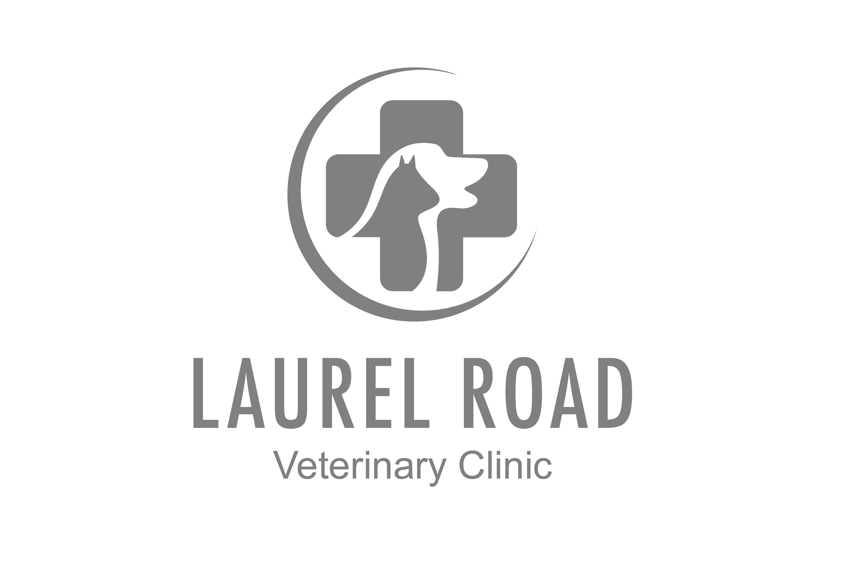 Laurel Road Veterinary Clinic Logo