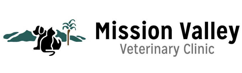 Mission Valley Veterinary Clinic Logo