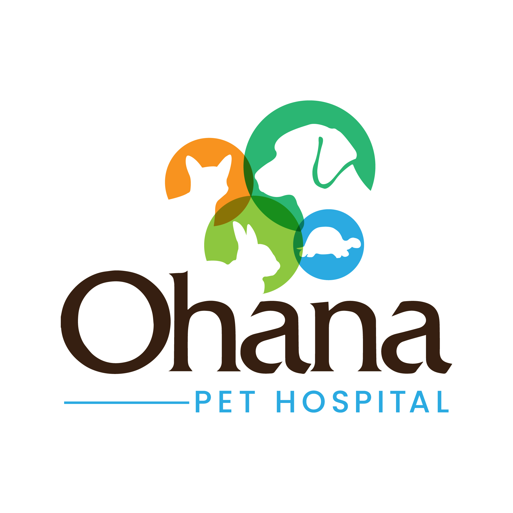 Ohana Pet Hospital Logo