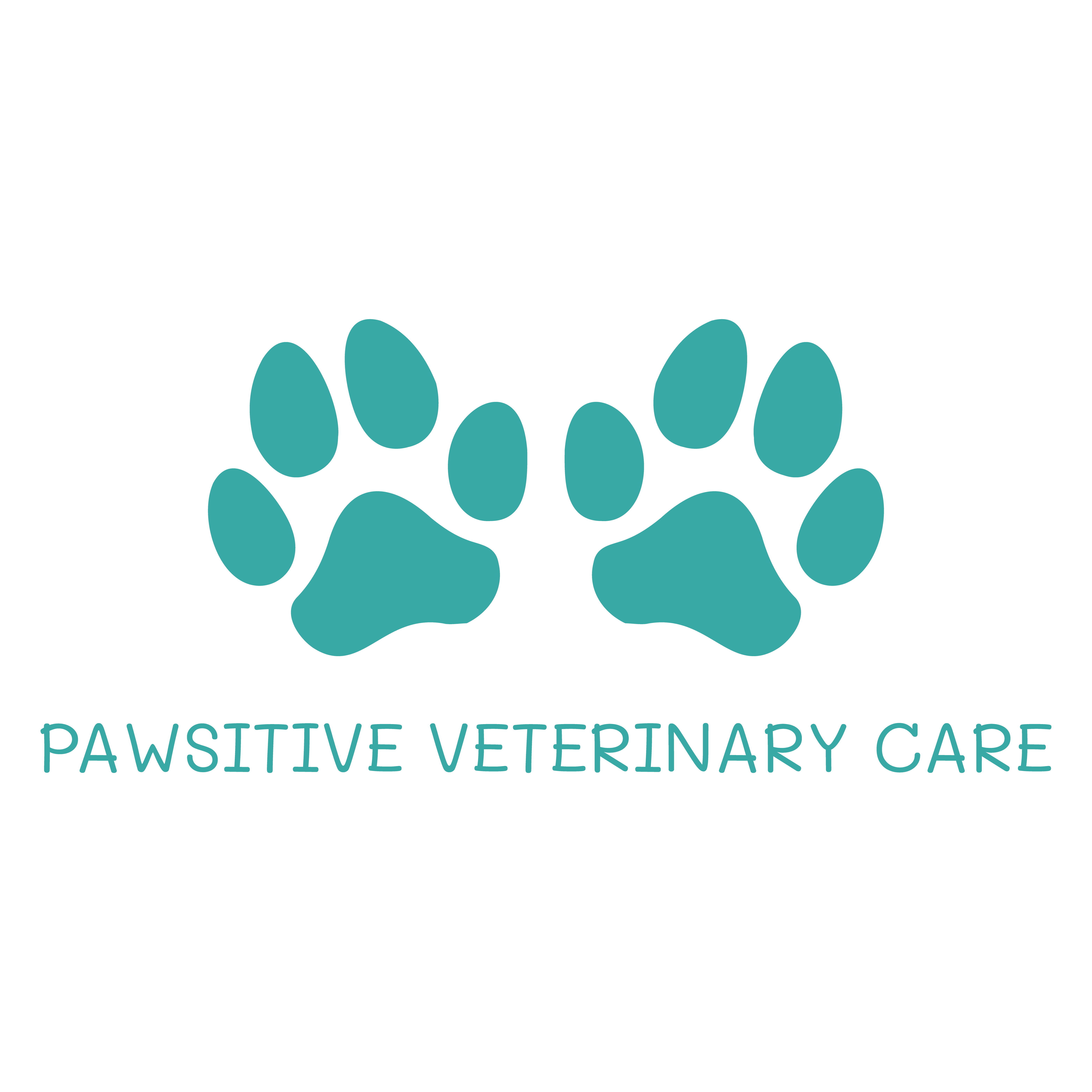 Pawsitive Veterinary Care Logo