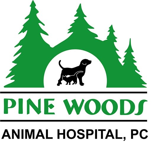 Pine Woods Animal Hospital Logo