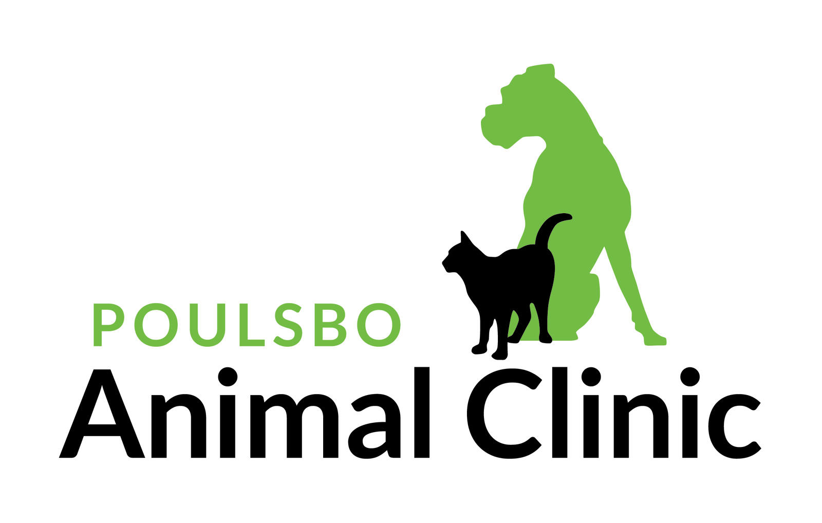 Poulsbo Animal Clinic Logo