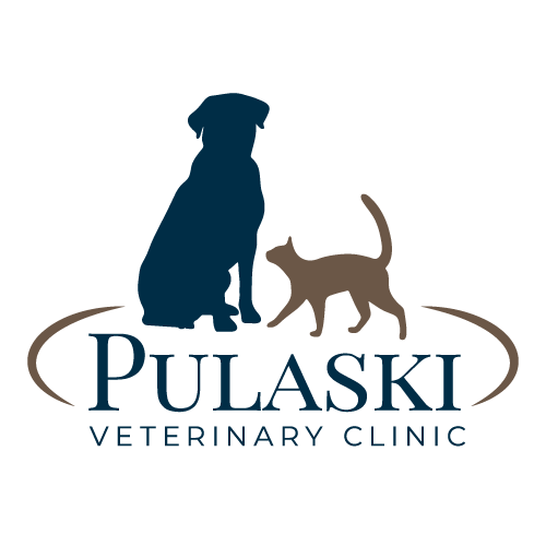 Pulaski Veterinary Clinic Logo