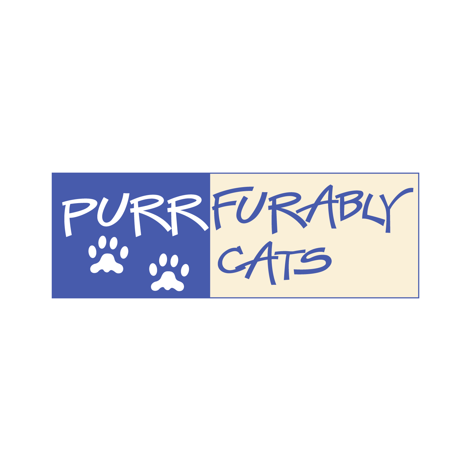 Purrfurably Cats Logo