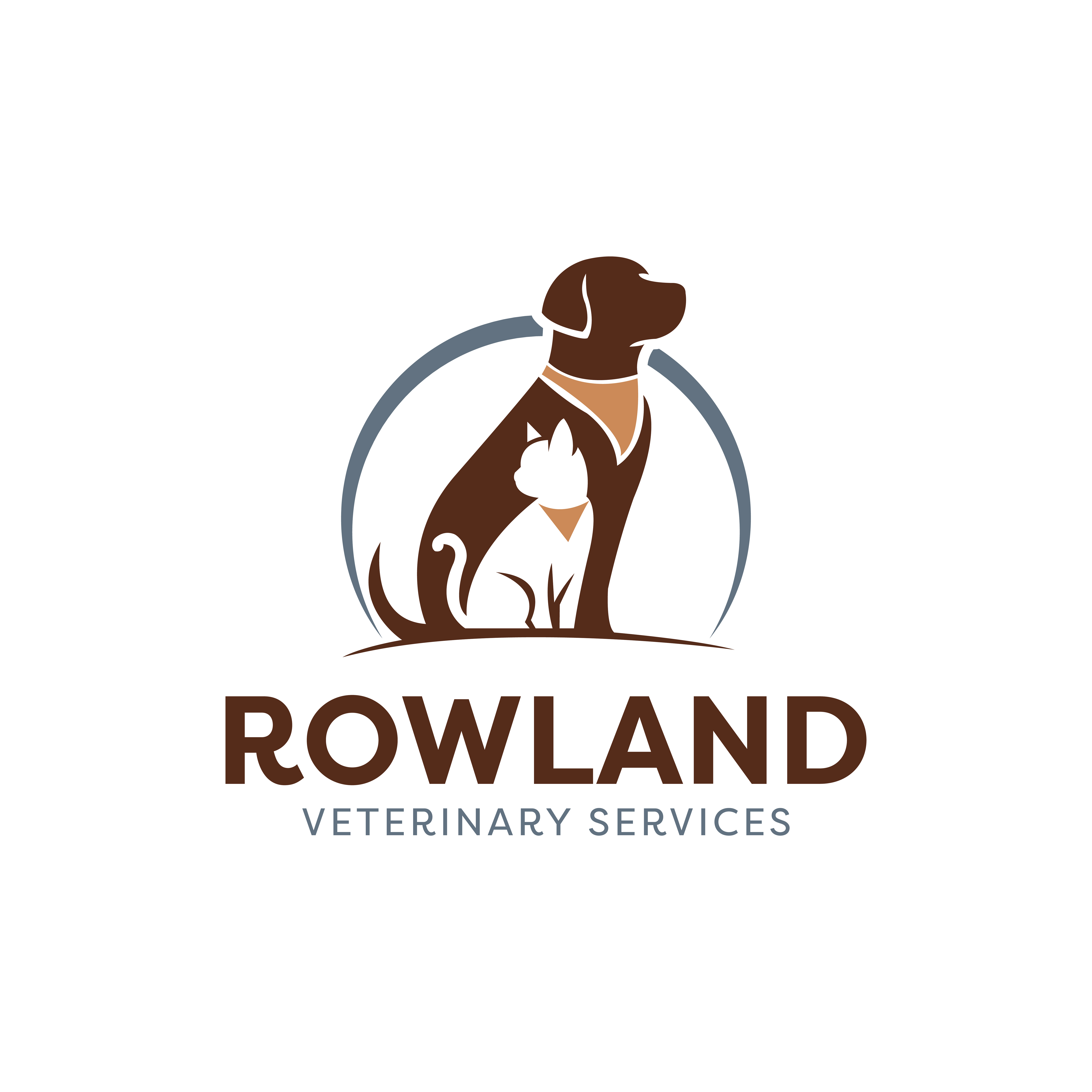 Rowland Veterinary Services Logo