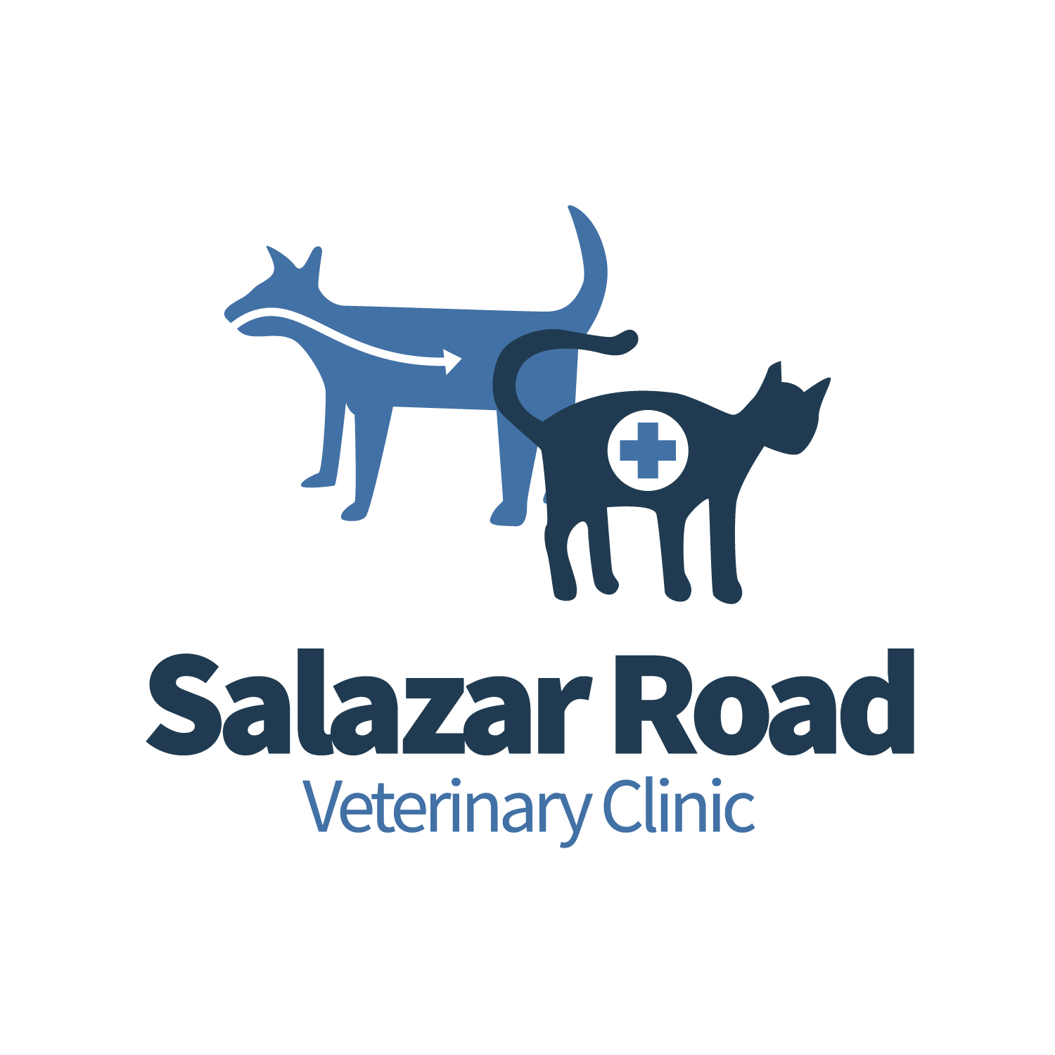 Salazar Road Veterinary Clinic Logo