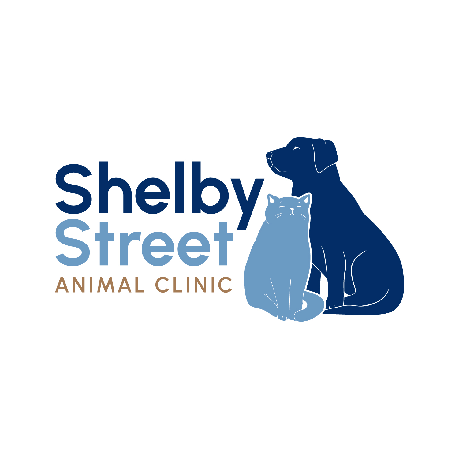 Shelby Street Animal Clinic Logo