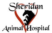 Sheridan Animal Hospital Logo