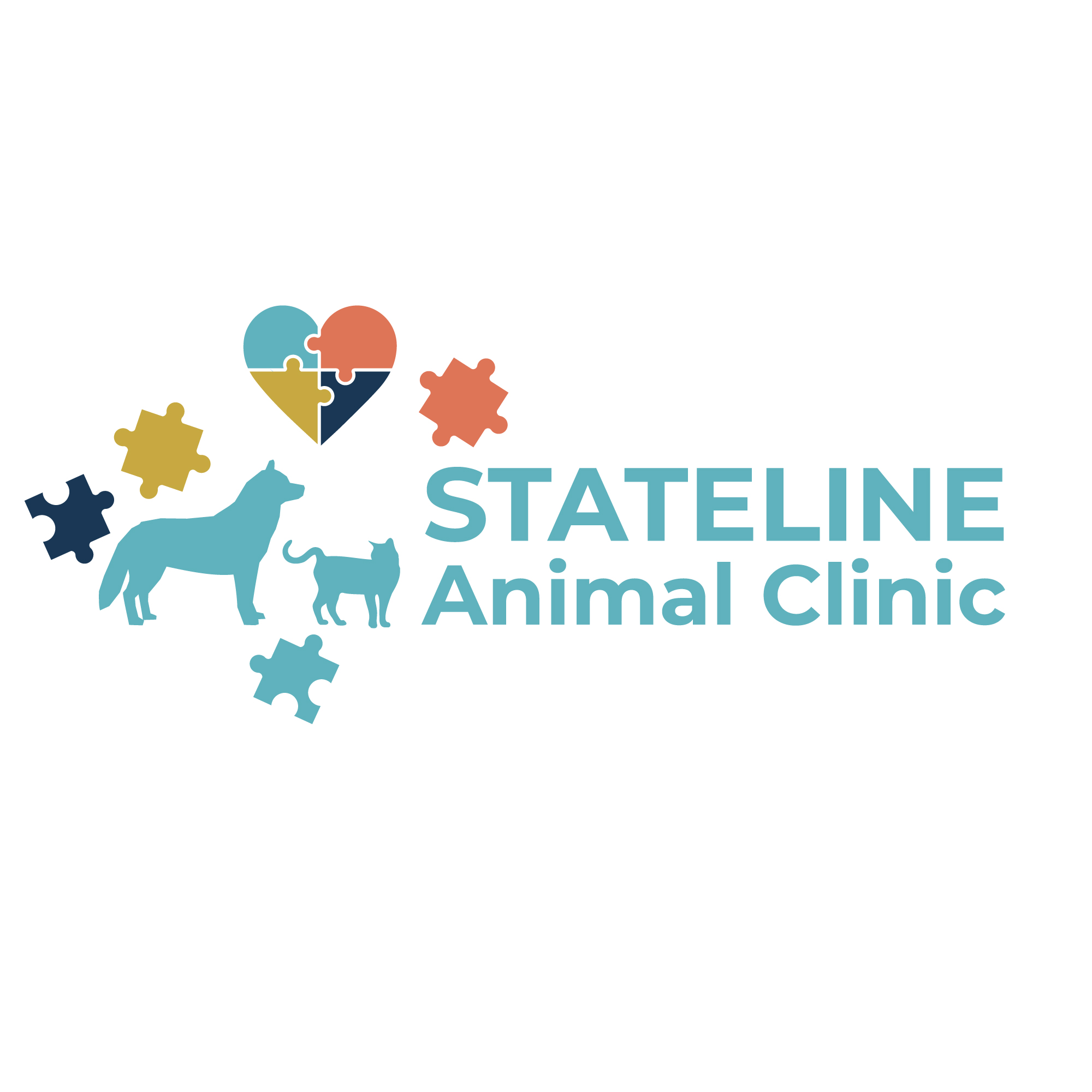 Stateline Animal Clinic Logo
