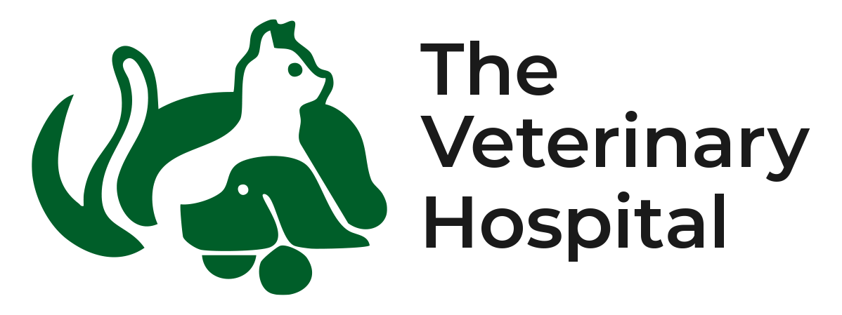 The Veterinary Hospital Logo