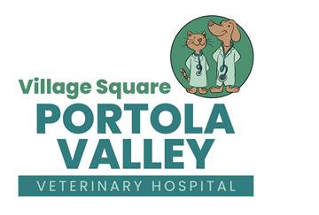 Village Square Portola Valley Vet Hospital Logo